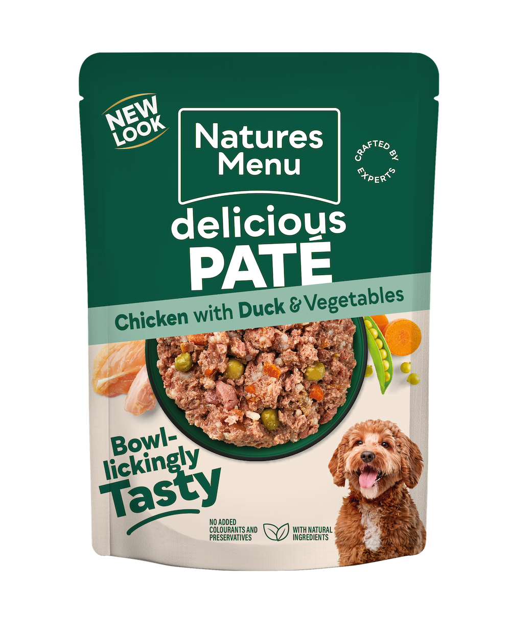 Chicken with Duck